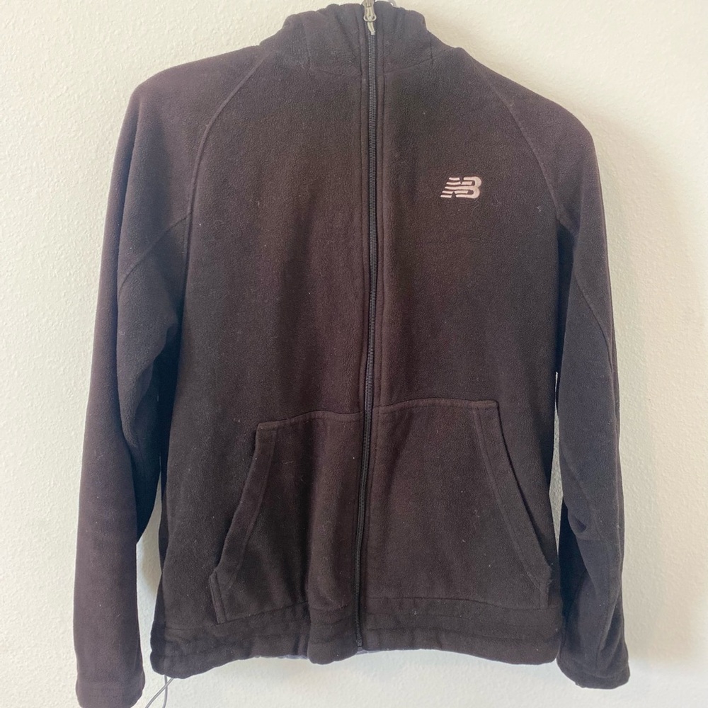 New Balance Dark Jacket with Logo